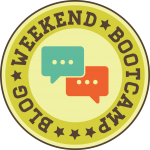 Blog Weekend Bootcamp Logo