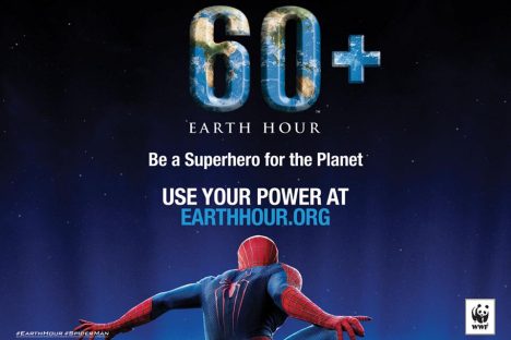 earth hour poster