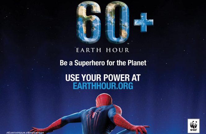 earth hour poster