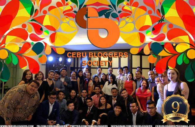 cebu blogger society 9th year anniversary