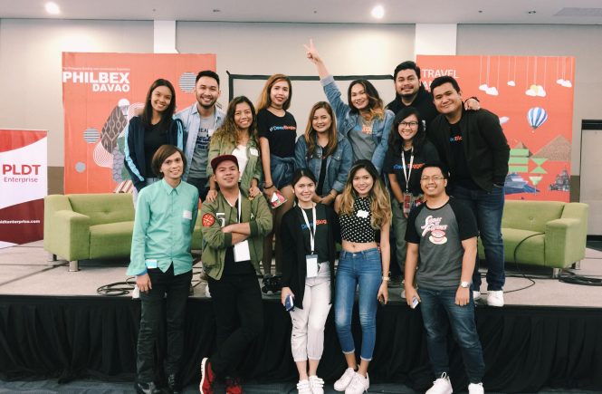 davao bloggers at travel and leisure expo davao 2017 (TLEX DVO)