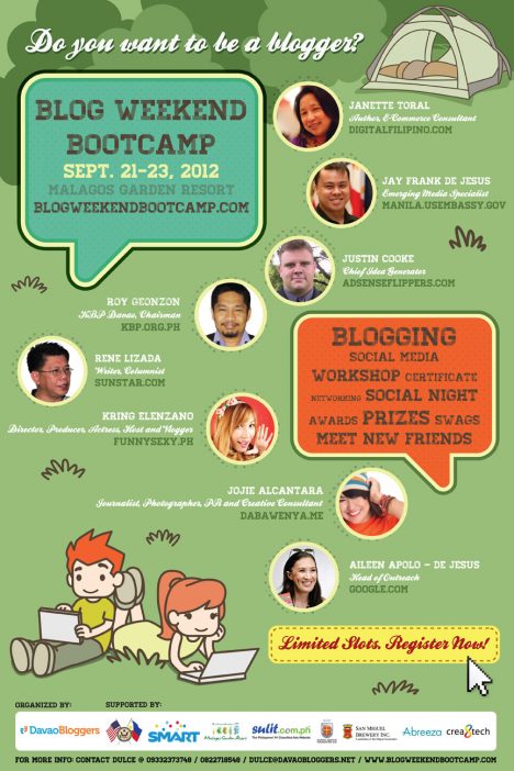 Blog Weekend Bootcamp