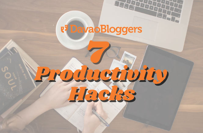 7 productivity hacks to get things done