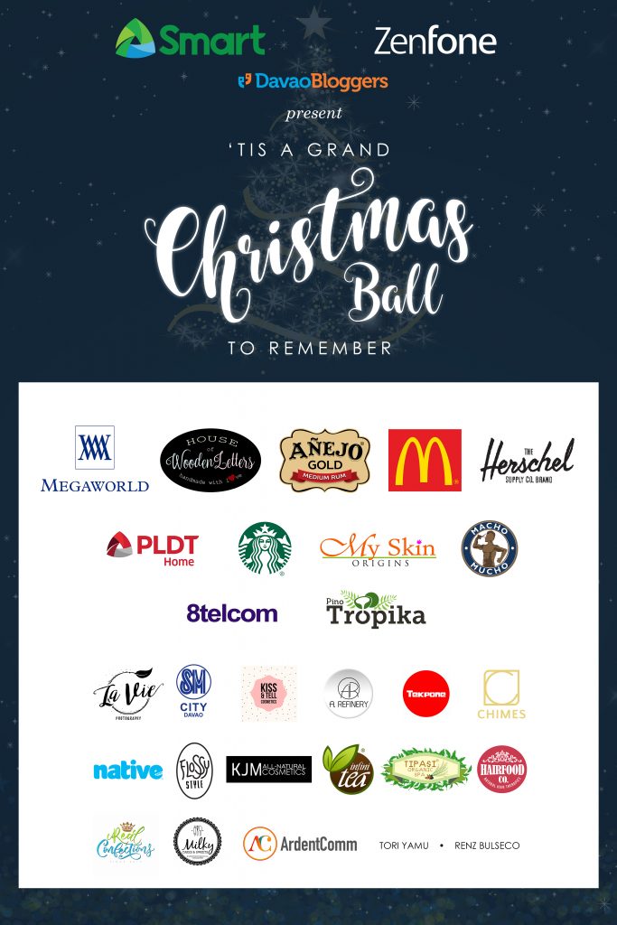 Davao Bloggers Grand Christmas Ball