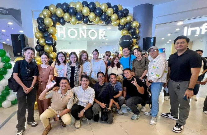 HONOR goes beyond Luzon and Visayas, opens Experience Store at Gaisano Mall of Davao!