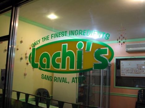 Lachi's Sans Rival Atbp