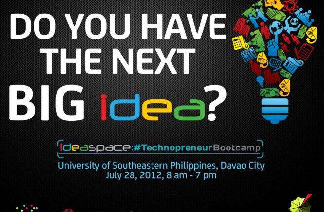 Ideaspace Technopreneur Bootcamp